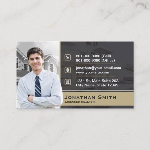 Century 21 Real Estate Business Card