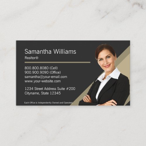 Century 21 Real Estate Business Card