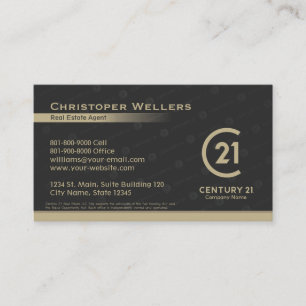 Century 21 Rebrand Business Card Design