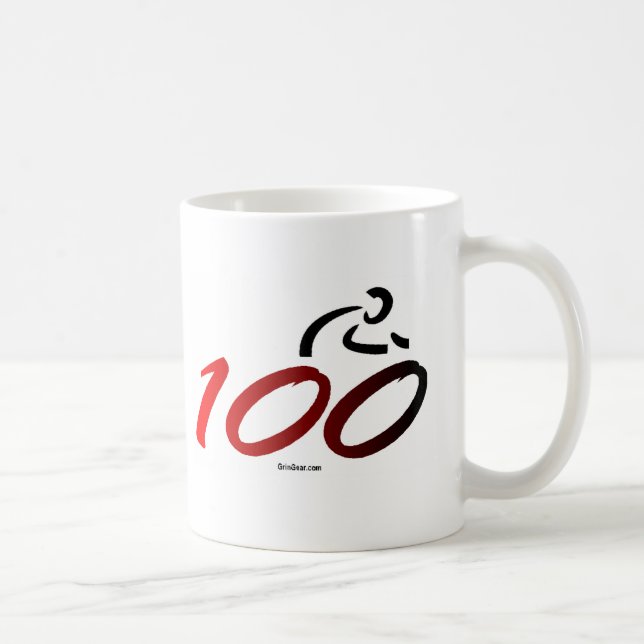Century bike ride coffee mug (Right)