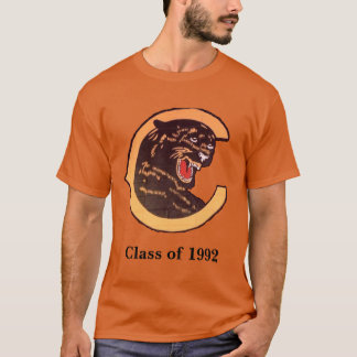 Century Blackcats Class of 1992 T-Shirt