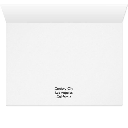 Century City at Sunset (Inside Horizontal (Bottom))