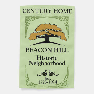CENTURY HOME Garden Flag