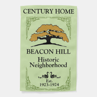 CENTURY HOME Garden Flag