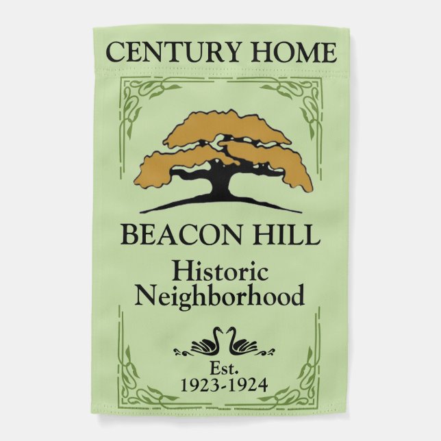 CENTURY HOME Garden Flag (Front)