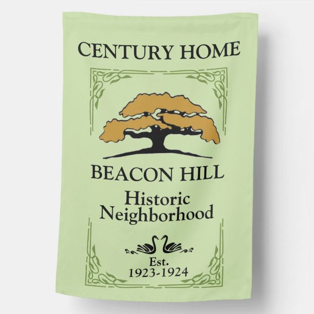 CENTURY HOME House flag (Front)