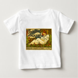 Century Magazine Vintage Louis J. Rhead Baby T-Shirt