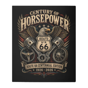 Century of Horsepower Legacy Metal Print