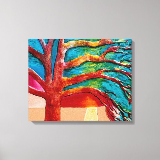 Century Tree Canvas Print (Front)