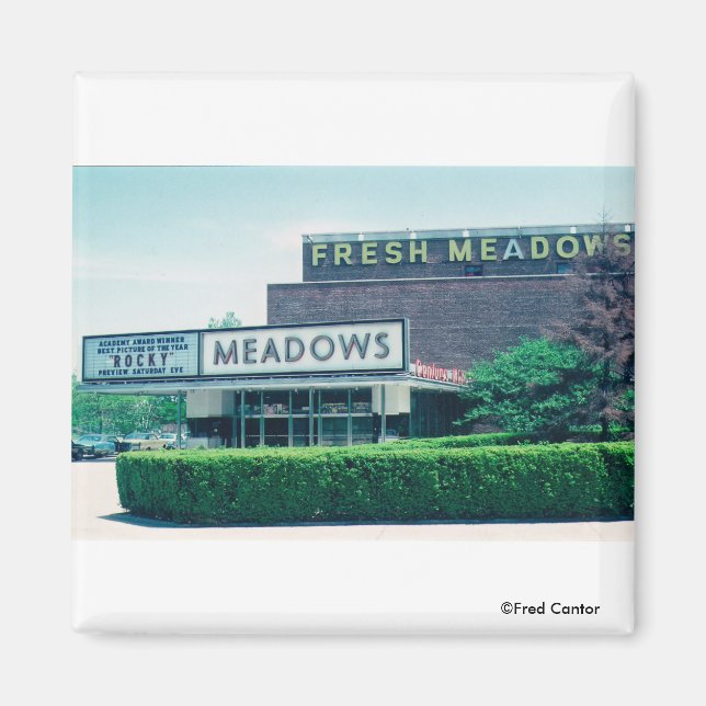 Century's Meadows Theater Magnet (Front)