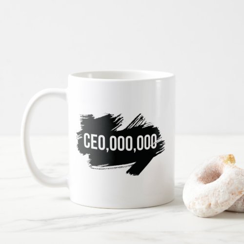 CEO000000 Entrepreneur Coffee Mug