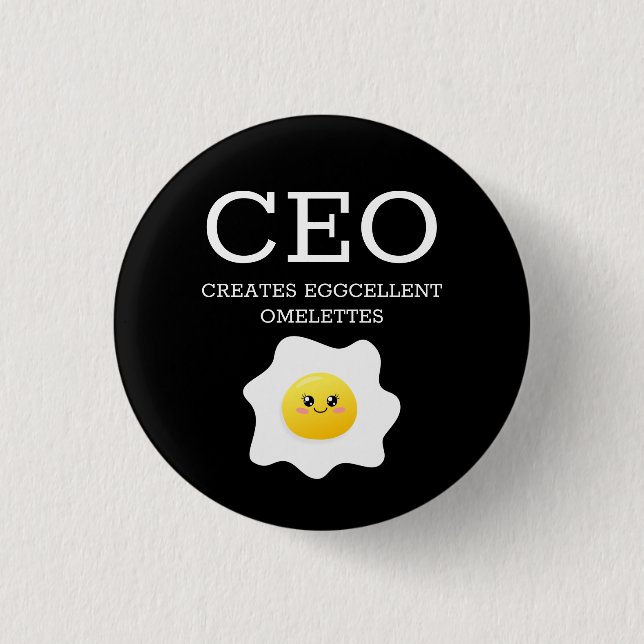 CEO BUTTON (Front)