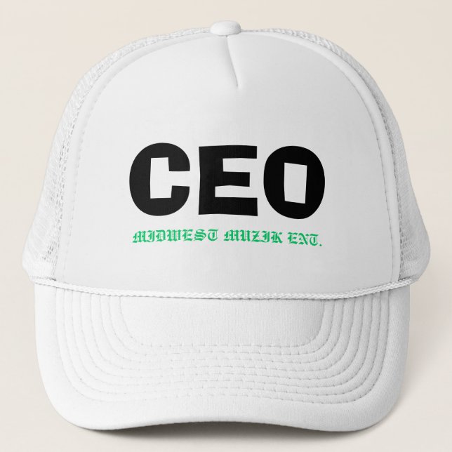CEO  CAP (Front)
