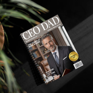 CEO Dad Personalized Notebook – Father’s Day