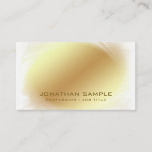 Ceo Employer Vip Businessman Elegant Luxury Business Card
