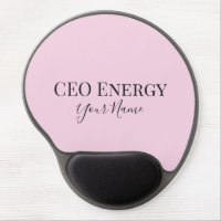 CEO Energy Personalized Mouse Pad – Feminine CEO 