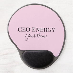 CEO Energy Personalized Mouse Pad – Feminine CEO