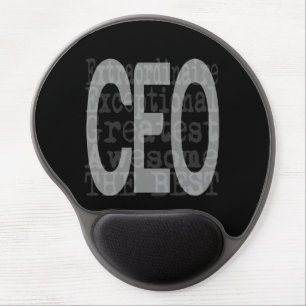 CEO Extraordinaire Gel Mouse Pad