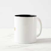 CEO gift Two-Tone Coffee Mug (Front Right)