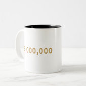 CEO gift Two-Tone Coffee Mug (Front Left)