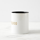 CEO gift Two-Tone Coffee Mug (Center)