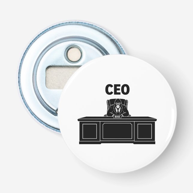 CEO Gorilla Bottle Opener (Front)
