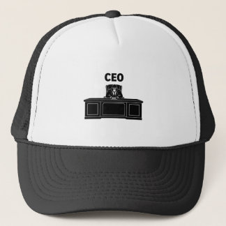 CEO Gorilla Trucker Hat