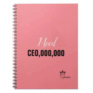 CEO NOTEBOOK