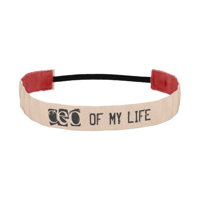 CEO of My Life Athletic Headband (Front)