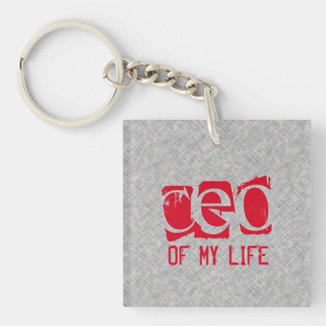 CEO of My Life Move Out Keychain (Front)