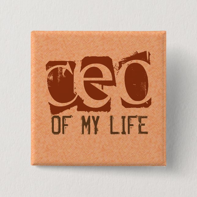 CEO of My Life Pinback Button (Front)
