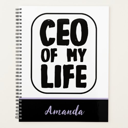 CEO of my Life Quote Planner