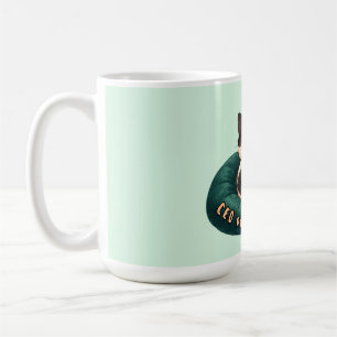 "CEO of Nap" Cat Sleeping on The Couch Coffee Mug
