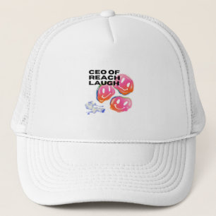 CEO of Reach Laugh Hat – Bold Boss Cap