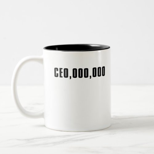CEO OOO OOO Two_Tone COFFEE MUG