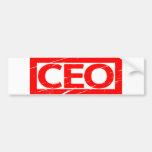 CEO Stamp Bumper Sticker