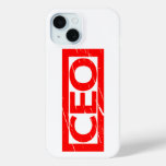 CEO Stamp iPhone 15 Case