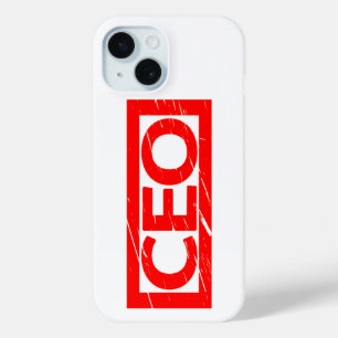 CEO Stamp iPhone 15 Case