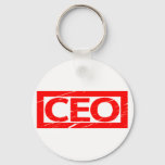 CEO Stamp Keychain