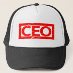 CEO Stamp Trucker Hat