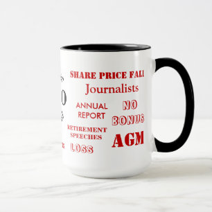 CEO Swear Words Annoyingly Funny Pet Peeves Mug