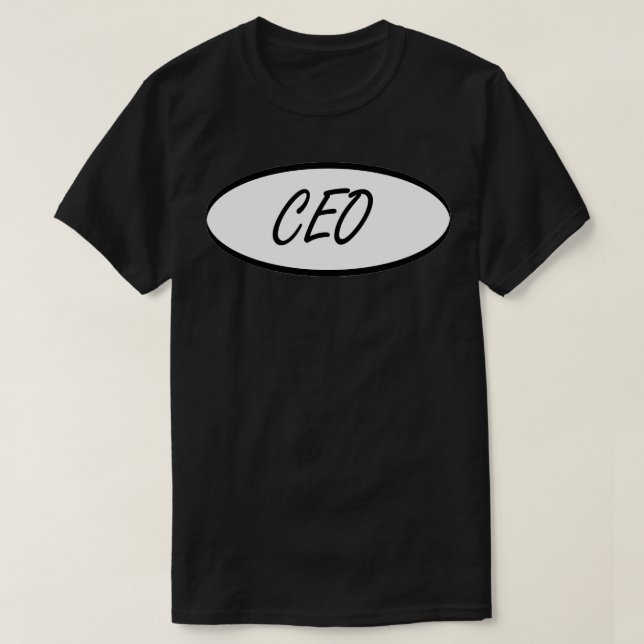 ceo T-Shirt (Design Front)