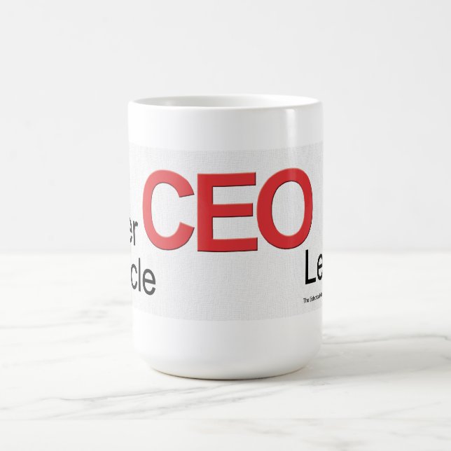 CEO's Mug or Stein (Center)