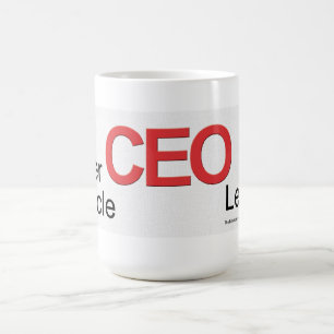 CEO's Mug or Stein