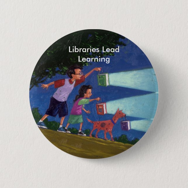 Cepeda medium res, Libraries Lead Learning Button (Front)