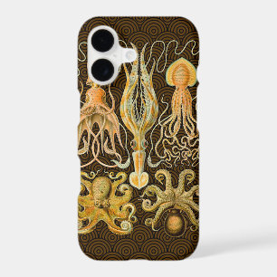 Cephalopod Octopus Squid Marine Nature iPhone 17 Case