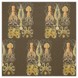 Cephalopod Octopus Squid Marine Nature Fabric