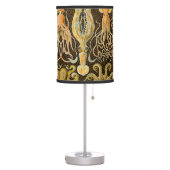 Cephalopod Octopus Squid Marine Nature Table Lamp (Left)