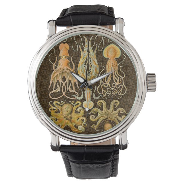 Cephalopod Octopus Squid Marine Nature Watch (Front)
