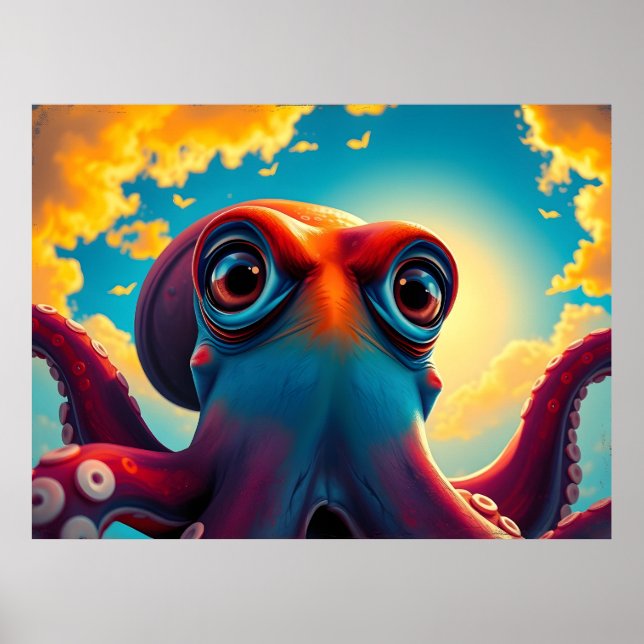 Cephalopod Poster (Front)